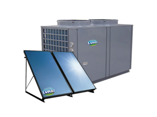 LUHAI Double-Energy Heat Pump Hot Water Unit
